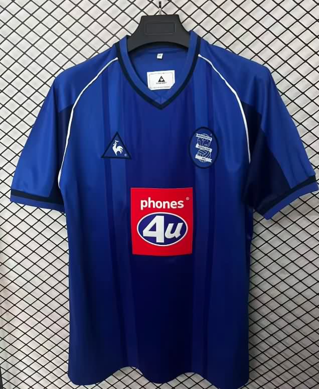 Thailand Quality(AAA) 2002/03 Birmingham City Home Retro Soccer Jersey Thailand Quality(AAA) 2002/03 Birmingham City Home Retro Soccer Jersey