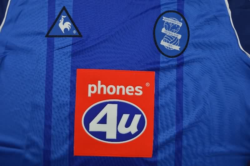 Thailand Quality(AAA) 2002/03 Birmingham City Home Retro Soccer Jersey