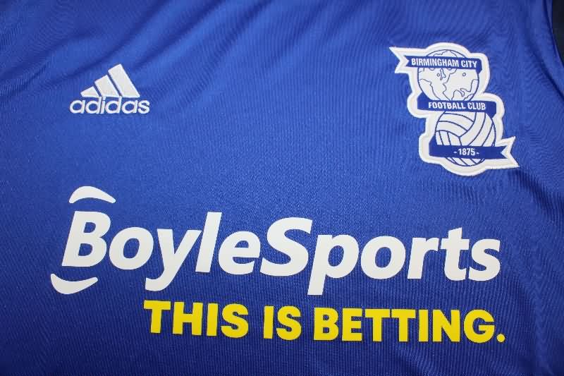 Thailand Quality(AAA) 2019/20 Birmingham City Home Retro Soccer Jersey
