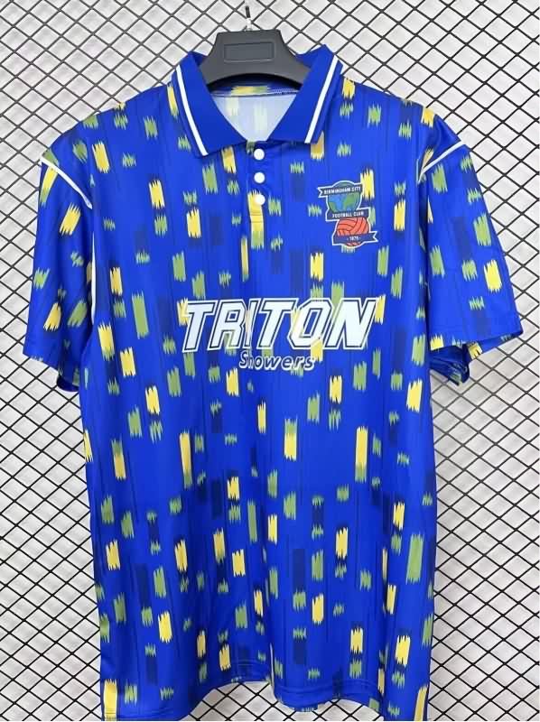 Thailand Quality(AAA) 1992/93 Birmingham City Home Retro Soccer Jersey Thailand Quality(AAA) 1992/93 Birmingham City Home Retro Soccer Jersey