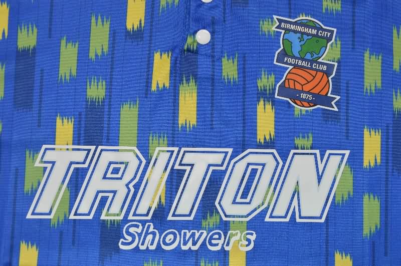 Thailand Quality(AAA) 1992/93 Birmingham City Home Retro Soccer Jersey