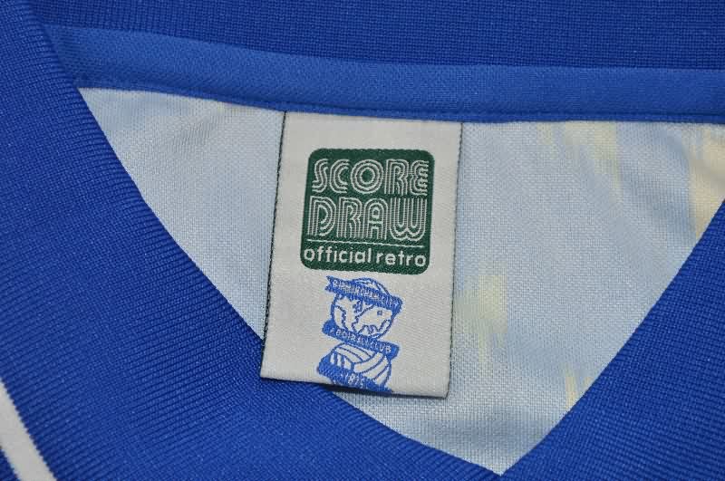 Thailand Quality(AAA) 1992/93 Birmingham City Home Retro Soccer Jersey