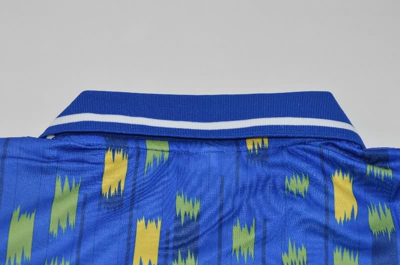 Thailand Quality(AAA) 1992/93 Birmingham City Home Retro Soccer Jersey