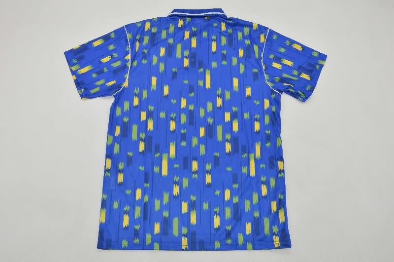 Thailand Quality(AAA) 1992/93 Birmingham City Home Retro Soccer Jersey