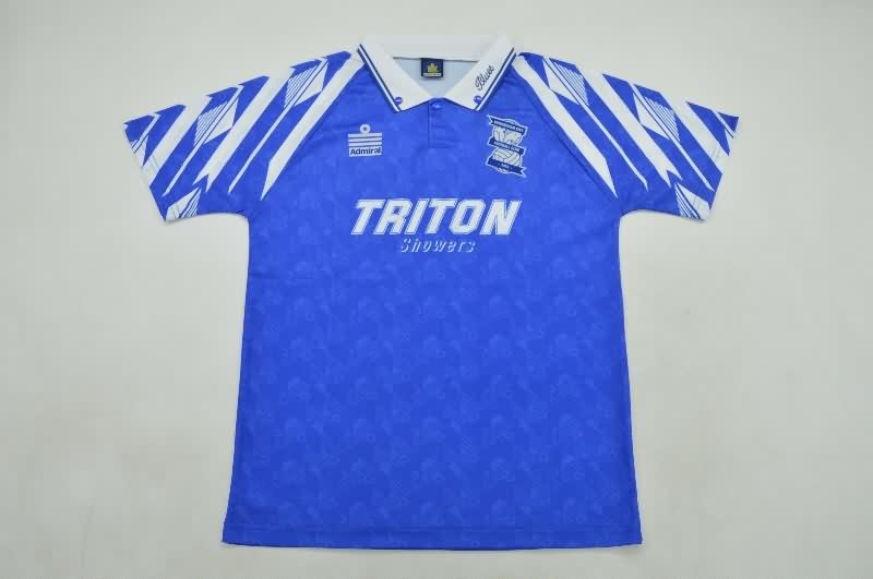 Thailand Quality(AAA) 1993/94 Birmingham City Home Retro Soccer Jersey