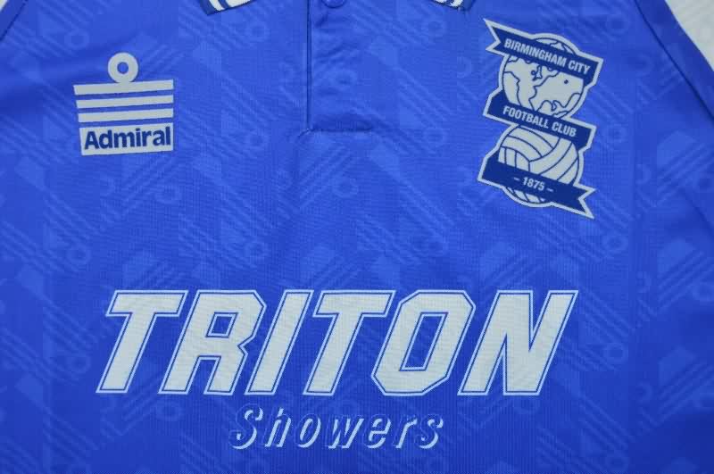Thailand Quality(AAA) 1993/94 Birmingham City Home Retro Soccer Jersey