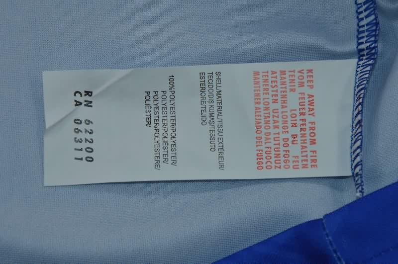 Thailand Quality(AAA) 1993/94 Birmingham City Home Retro Soccer Jersey