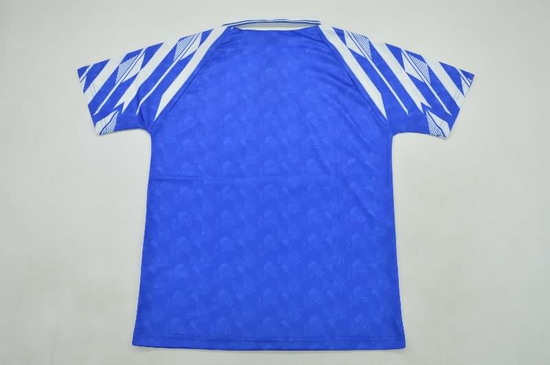 Thailand Quality(AAA) 1993/94 Birmingham City Home Retro Soccer Jersey