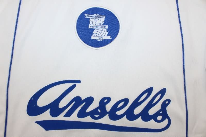 Thailand Quality(AAA) 1994/95 Birmingham City Away Retro Soccer Jersey