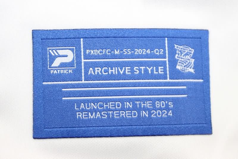 Thailand Quality(AAA) 1994/95 Birmingham City Away Retro Soccer Jersey
