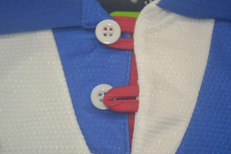 Thailand Quality(AAA) 1994/95 Blackburn Home Retro Soccer Jersey(L/S)