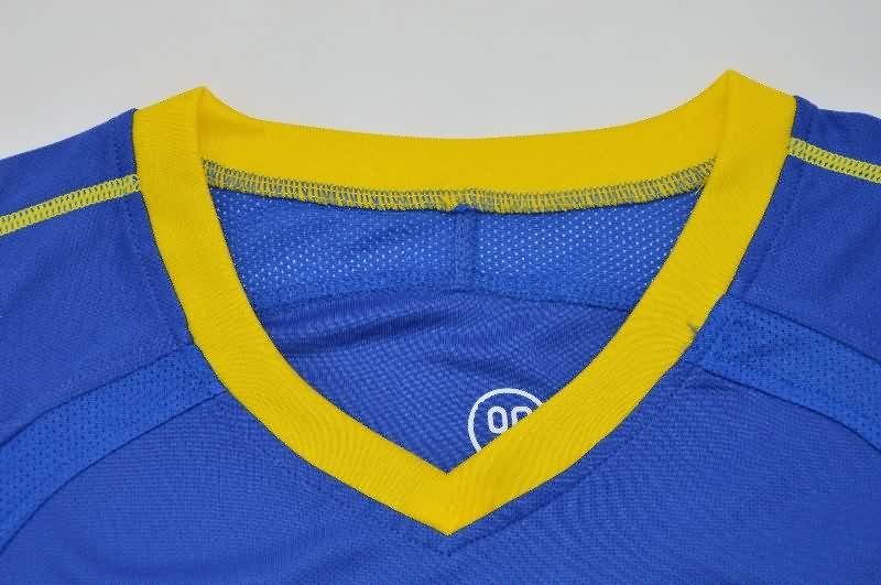 Thailand Quality(AAA) 2003/04 Boca Juniors Home Retro Soccer Jersey