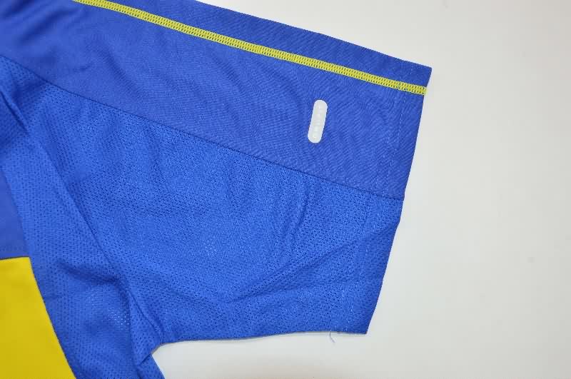 Thailand Quality(AAA) 2003/04 Boca Juniors Home Retro Soccer Jersey