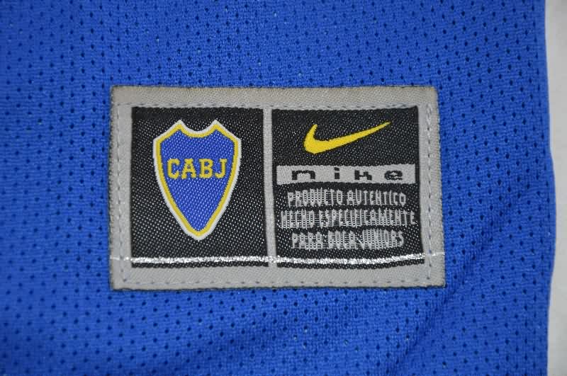 Thailand Quality(AAA) 2003/04 Boca Juniors Home Retro Soccer Jersey