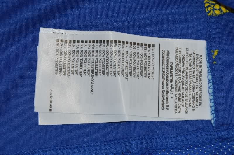 Thailand Quality(AAA) 2003/04 Boca Juniors Home Retro Soccer Jersey