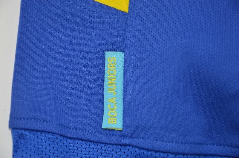 Thailand Quality(AAA) 2003/04 Boca Juniors Home Retro Soccer Jersey