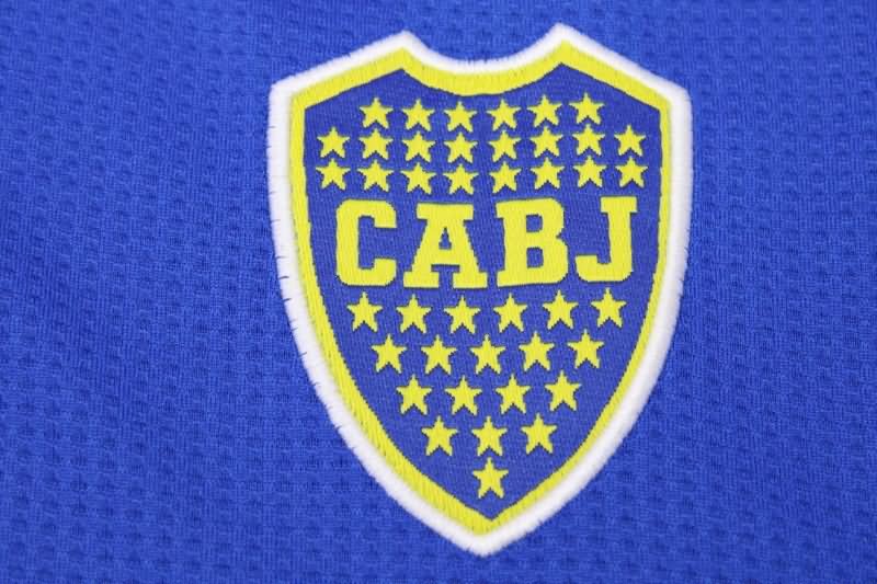 Thailand Quality(AAA) 2004/05 Boca Juniors Home Retro Soccer Jersey