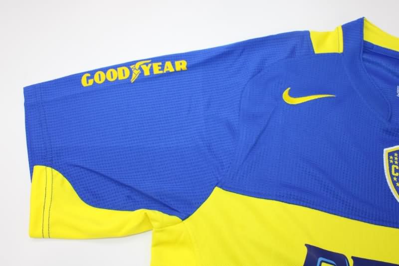 Thailand Quality(AAA) 2004/05 Boca Juniors Home Retro Soccer Jersey