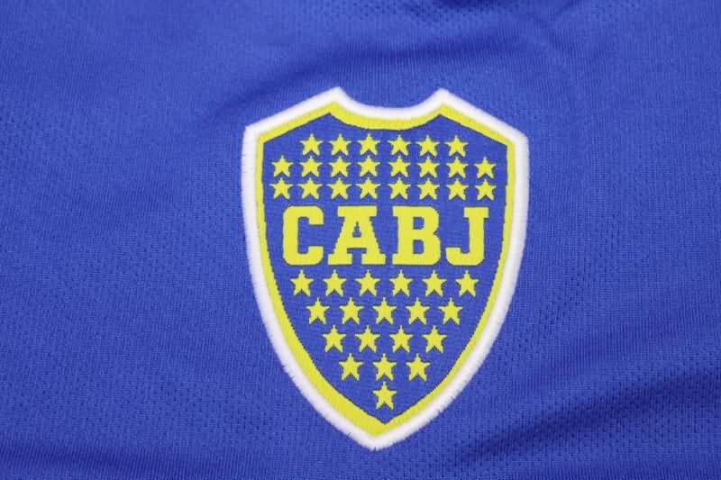 Thailand Quality(AAA) 2005/06 Boca Juniors Home Retro Soccer Jersey