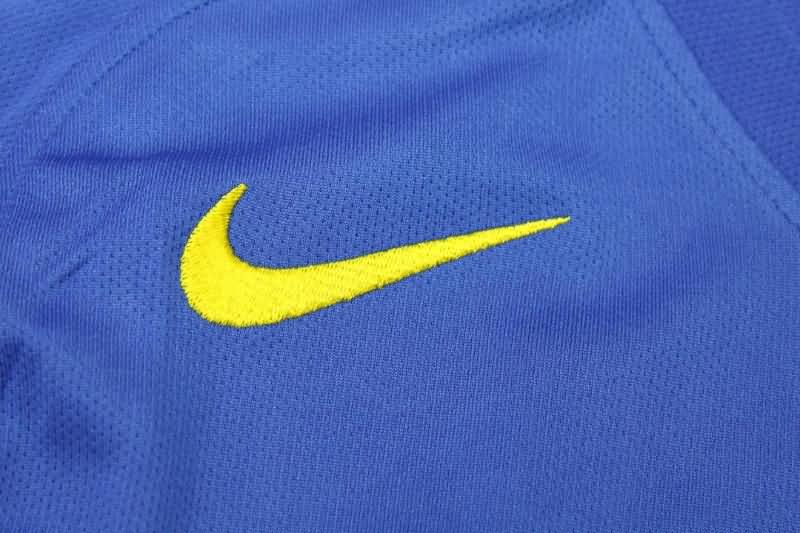 Thailand Quality(AAA) 2005/06 Boca Juniors Home Retro Soccer Jersey