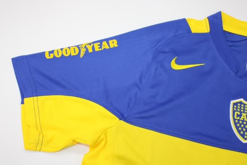 Thailand Quality(AAA) 2005/06 Boca Juniors Home Retro Soccer Jersey