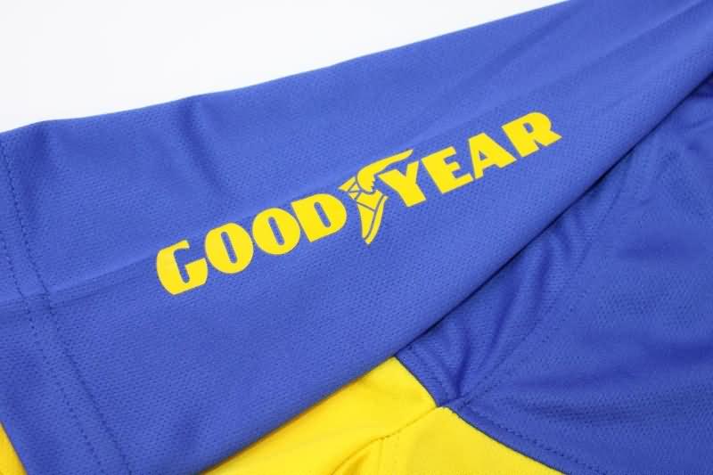 Thailand Quality(AAA) 2005/06 Boca Juniors Home Retro Soccer Jersey