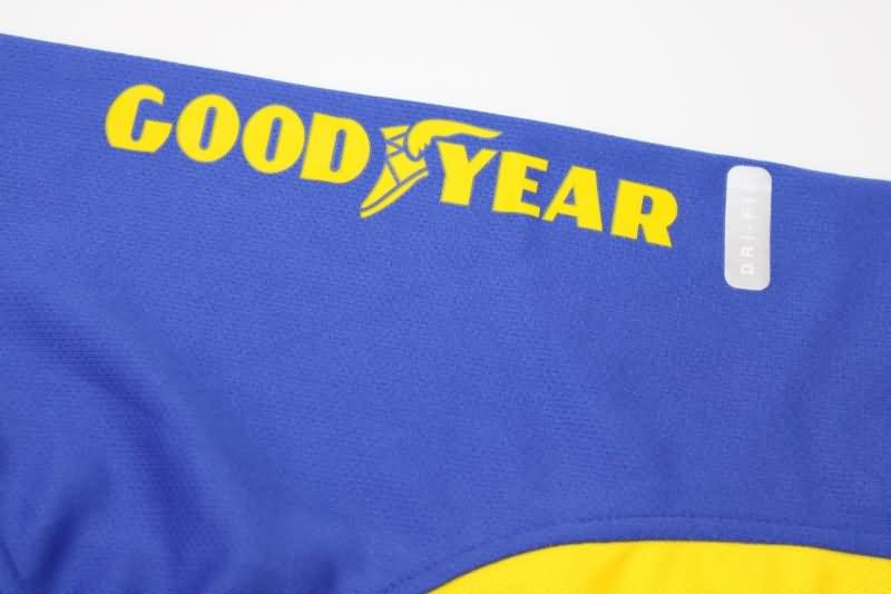 Thailand Quality(AAA) 2005/06 Boca Juniors Home Retro Soccer Jersey