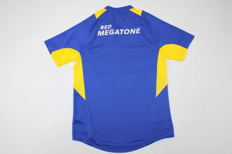 Thailand Quality(AAA) 2005/06 Boca Juniors Home Retro Soccer Jersey