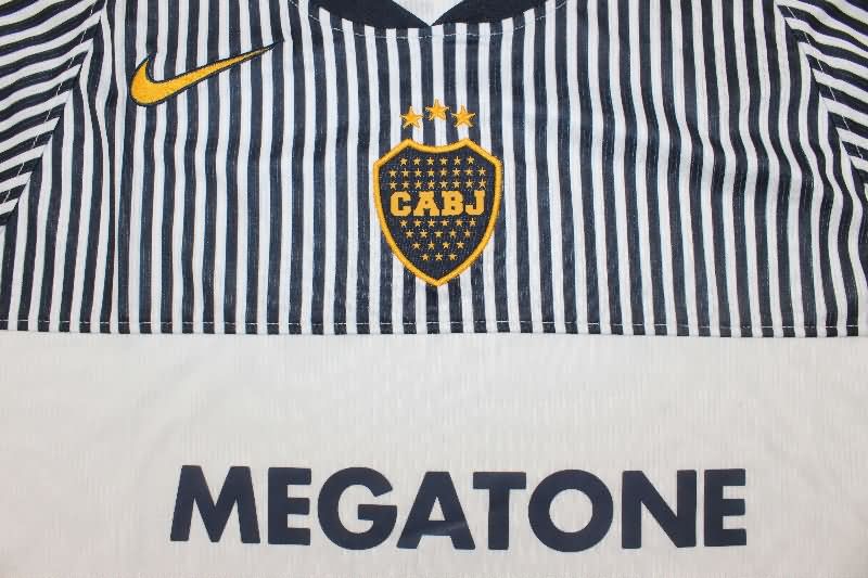 Thailand Quality(AAA) 2006/07 Boca Juniors Away Retro Soccer Jersey
