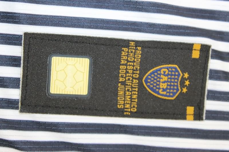 Thailand Quality(AAA) 2006/07 Boca Juniors Away Retro Soccer Jersey