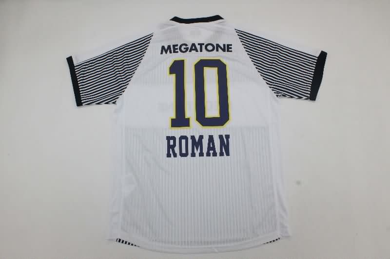 Thailand Quality(AAA) 2006/07 Boca Juniors Away Retro Soccer Jersey