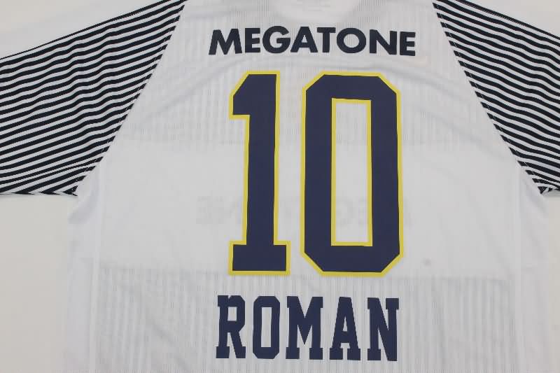 Thailand Quality(AAA) 2006/07 Boca Juniors Away Retro Soccer Jersey