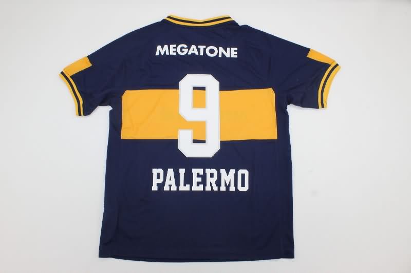 Thailand Quality(AAA) 2006/07 Boca Juniors Home Retro Soccer Jersey