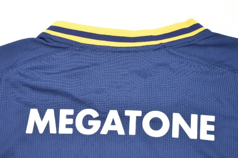 Thailand Quality(AAA) 2006/07 Boca Juniors Home Retro Long Sleeve Soccer Jersey