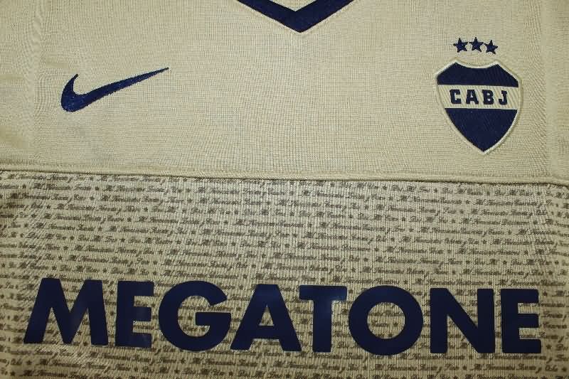 Thailand Quality(AAA) 2007/08 Boca Juniors Away Retro Soccer Jersey