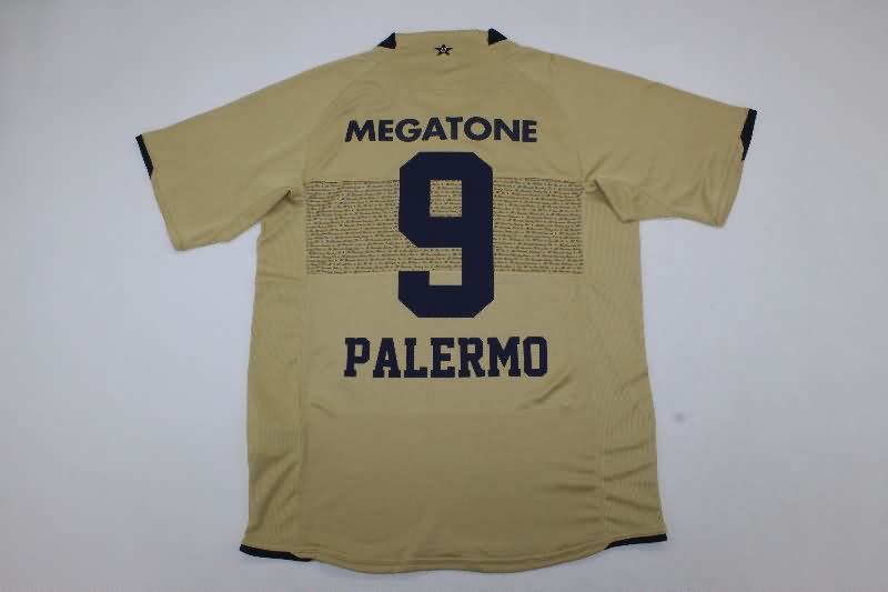 Thailand Quality(AAA) 2007/08 Boca Juniors Away Retro Soccer Jersey