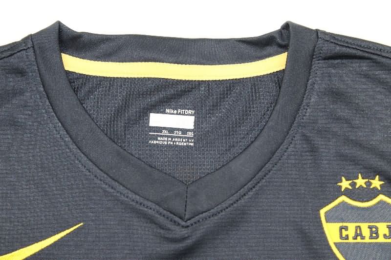 Thailand Quality(AAA) 2007/08 Boca Juniors Home Retro Soccer Jersey