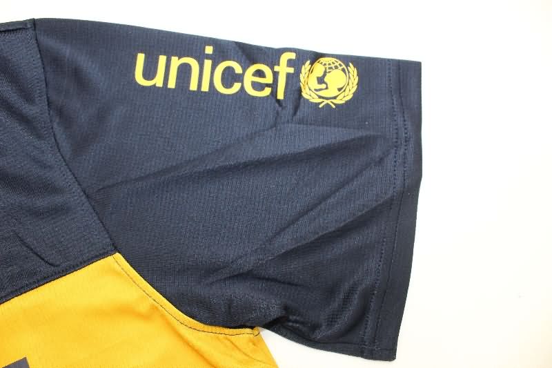 Thailand Quality(AAA) 2007/08 Boca Juniors Home Retro Soccer Jersey
