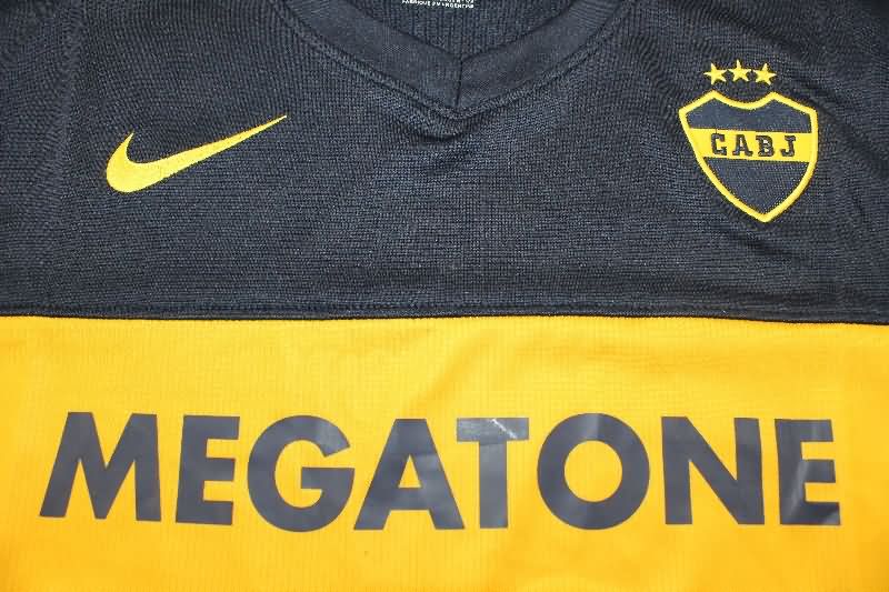 Thailand Quality(AAA) 2007/08 Boca Juniors Home Retro Soccer Jersey