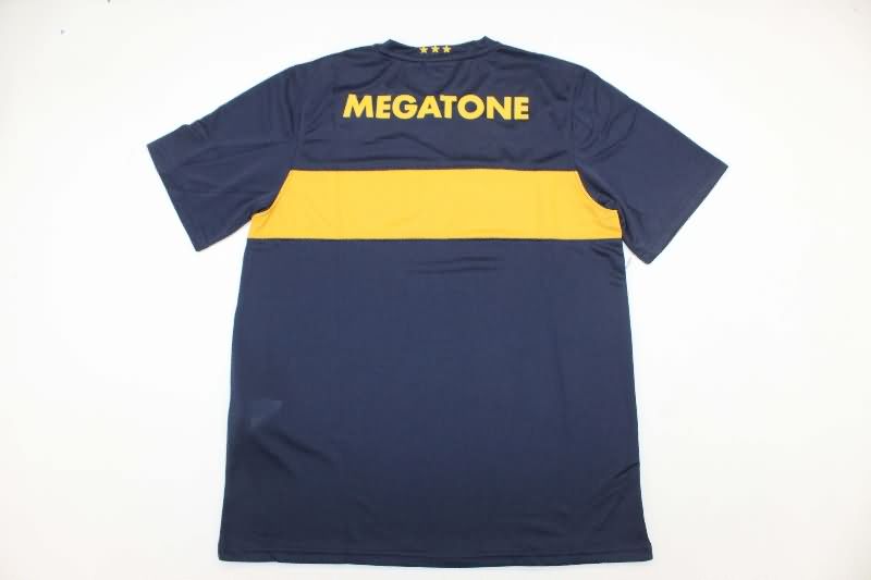 Thailand Quality(AAA) 2007/08 Boca Juniors Home Retro Soccer Jersey