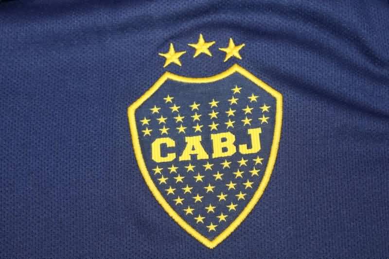 Thailand Quality(AAA) 2009/10 Boca Juniors Home Retro Soccer Jersey