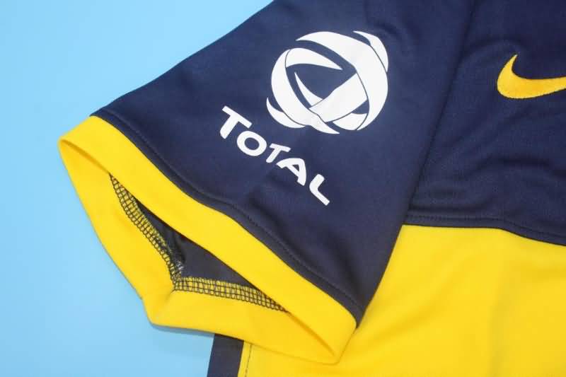 Thailand Quality(AAA) 2009/10 Boca Juniors Home Retro Soccer Jersey