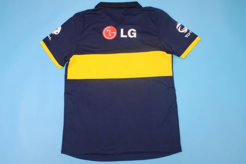 Thailand Quality(AAA) 2009/10 Boca Juniors Home Retro Soccer Jersey