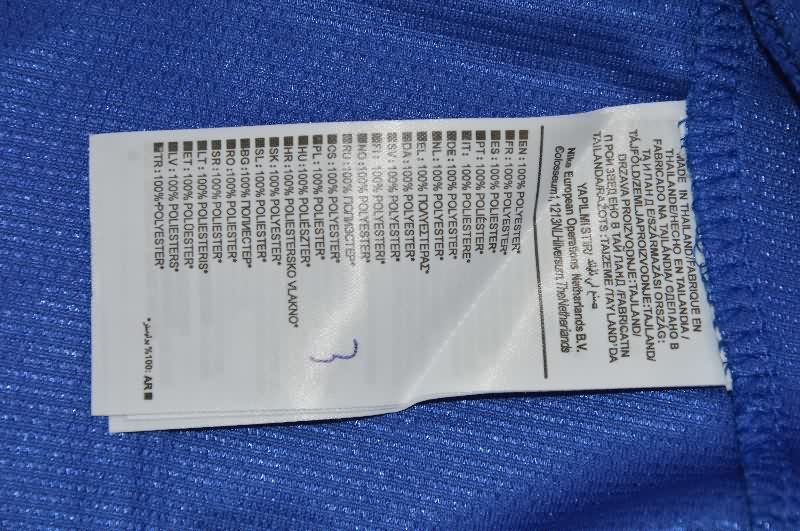 Thailand Quality(AAA) 2011/12 Boca Juniors Home Long Sleeve Retro Soccer Jersey