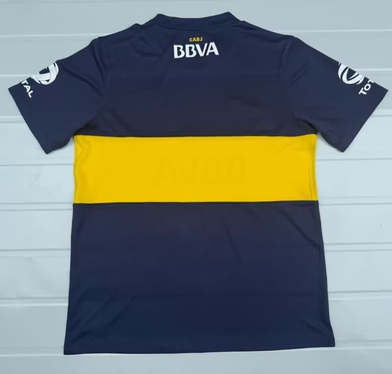 Thailand Quality(AAA) 2012/13 Boca Juniors Home Retro Soccer Jersey