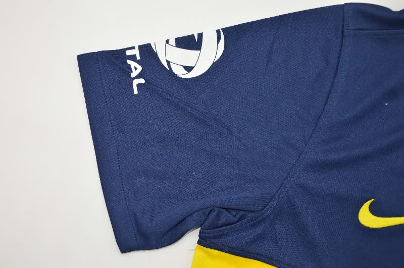 Thailand Quality(AAA) 2012/13 Boca Juniors Home Retro Soccer Jersey