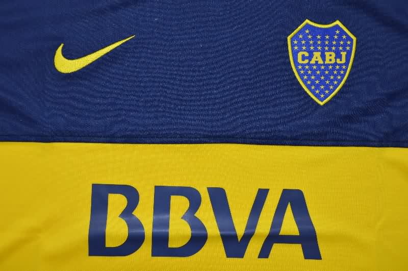 Thailand Quality(AAA) 2012/13 Boca Juniors Home Retro Soccer Jersey