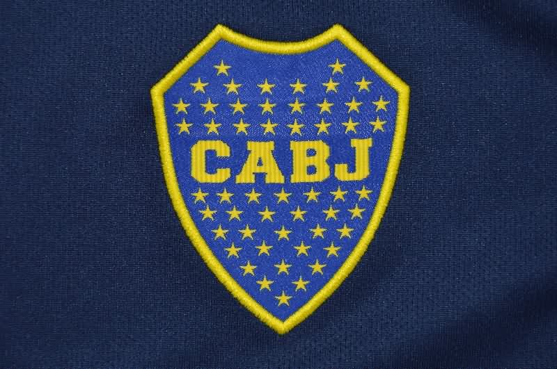 Thailand Quality(AAA) 2012/13 Boca Juniors Home Retro Soccer Jersey
