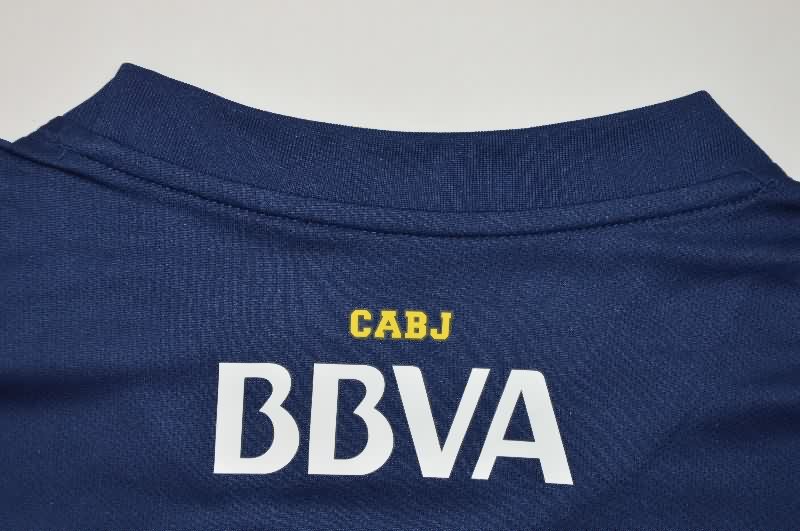 Thailand Quality(AAA) 2012/13 Boca Juniors Home Retro Soccer Jersey