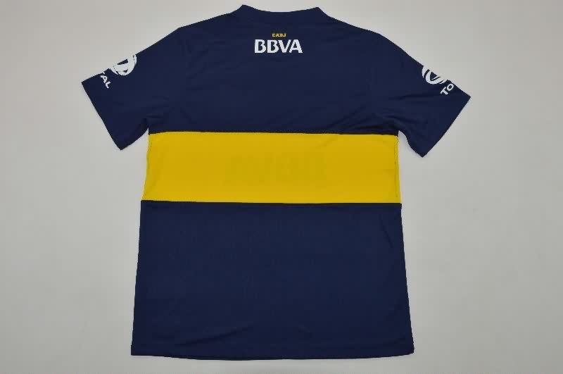 Thailand Quality(AAA) 2012/13 Boca Juniors Home Retro Soccer Jersey